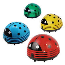 kitchen gadgets image of four mini ladybug vacuums